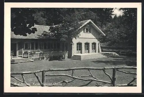 AK Bad Belecke, Kaiser Heinrich Quelle