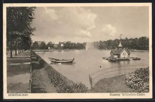 AK Dortmund, Kaiser Wilhelm-Hain
