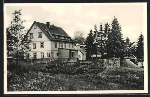 AK Altenau /Oberharz, Schulheim Altenau e. V