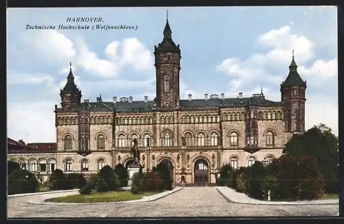 AK Hannover, Technische Hochschule (Welfenschloss)