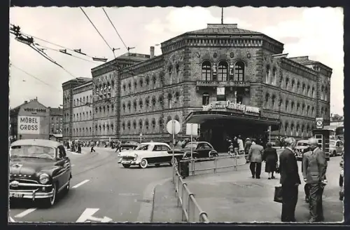 AK Saarbrücken, Bergwerksdirektion, Möbelgeschäft