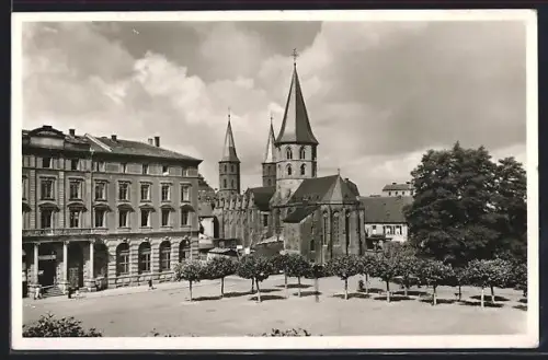 AK Kaiserslautern, Platz, Stiftskirche