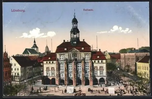 AK Lüneburg, Rathaus