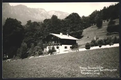 AK Bischofswiesen-Berchtesgaden, Haus Tauernblick