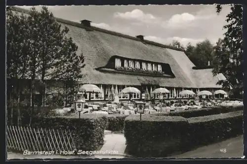 AK Barmstedt i. Holst., Seegaststätte