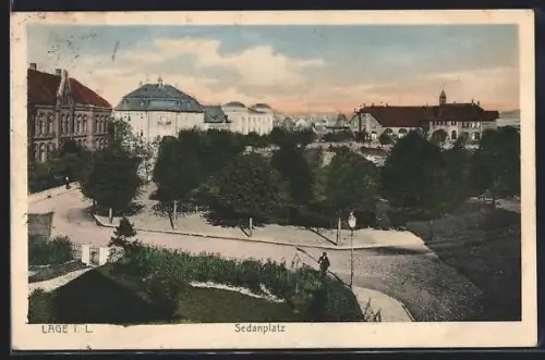 AK Lage i. L., Sedanplatz