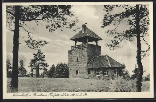 AK Teufelsmühle, Wirtschaft und Rasthaus Teufelsmühle