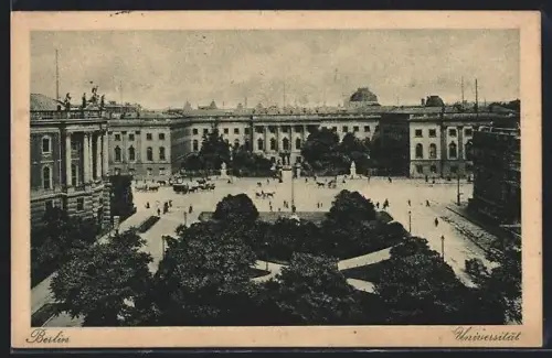 AK Berlin, Universität
