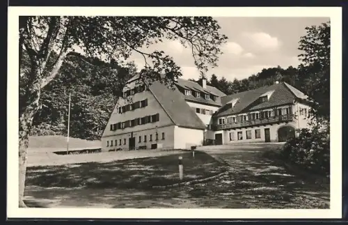 AK Badenweiler, Gasthaus Vogelbachhof, Inh. E. Goerendt
