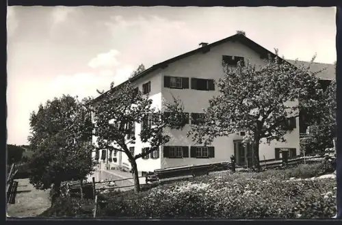 AK Mittelberg-Oy /Allgäu, Kindergenesungsheim