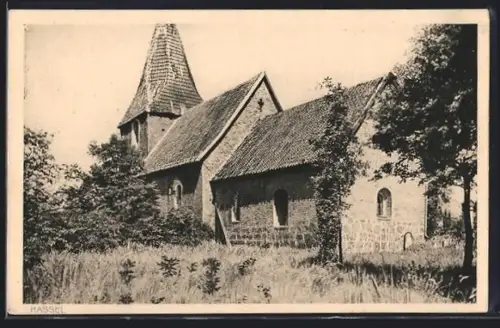 AK Hassel, Kirche