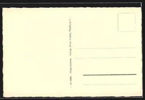 AK Hamburg, Rathaus und Platz