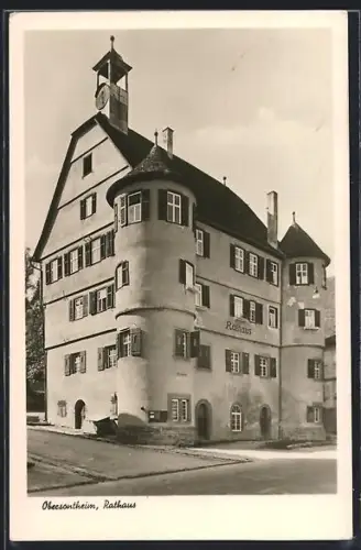 AK Obersontheim, Rathaus