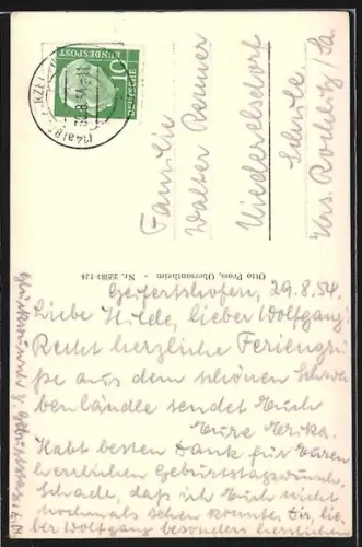 AK Obersontheim, Rathaus