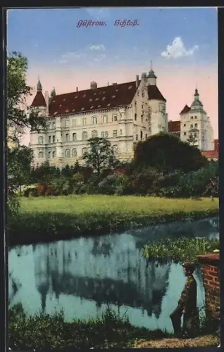 AK Güstrow, Schloss