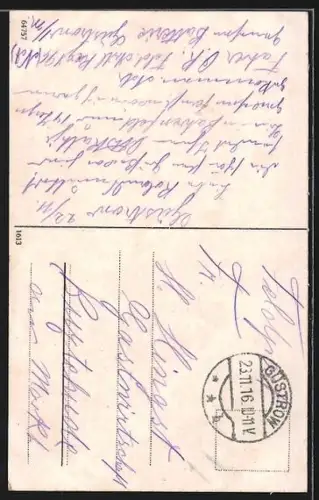 AK Güstrow, Schloss