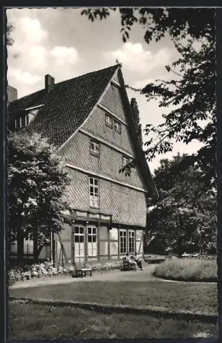 AK Rinteln /Weser, Sanatorium Dr. med. O. Honekamp