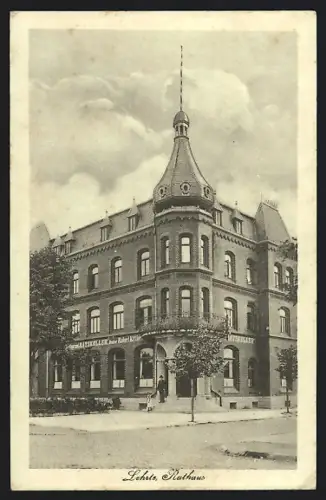 AK Lehrte, Rathaus
