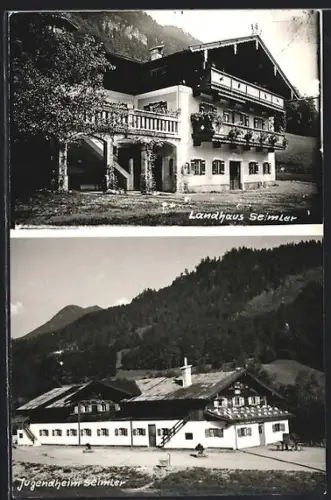 AK Berchtesgaden, Landhaus Seimler, Jugendheim Seimler