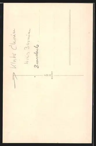 AK Chorin /Barnim, Klosterkirche