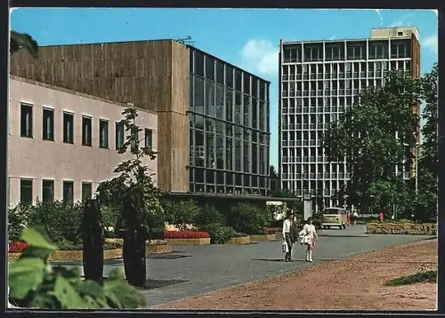 AK Oldenburg, Hallenbad am Berliner Platz