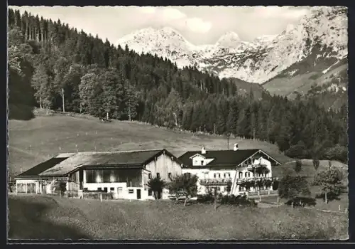 AK Ramsau, Gasthaus Fendtenlehen von Lorenz Irlinger
