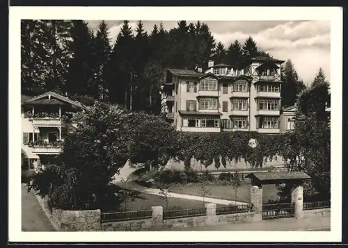 AK Berchtesgaden, Minerva, Haupthaus