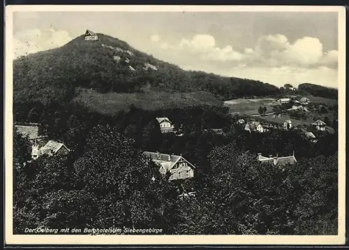 AK Oelberg im Siebengebirge, Berghotels