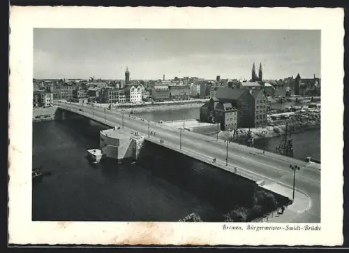AK Bremen, Bürgermeister-Smidt-Brücke