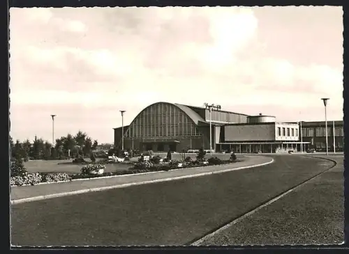 AK Oldenburg /Oldb., Weser-Ems-Halle