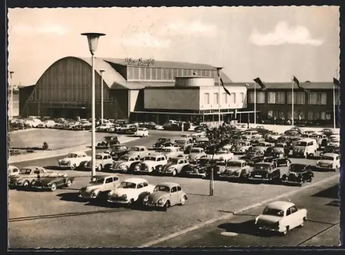 AK Oldenburg /i. O., Weser-Ems-Halle