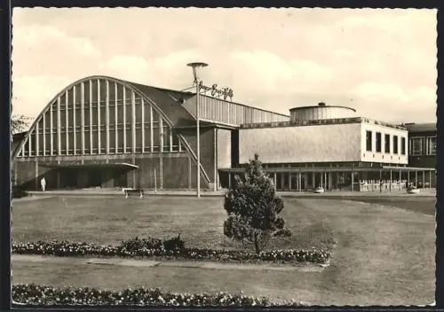 AK Oldenburg /Oldb., Weser-Ems-Halle
