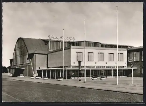 AK Oldenburg /Oldb., Weser-Ems-Halle