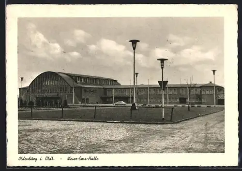 AK Oldenburg i. Oldb., Weser-Ems-Halle