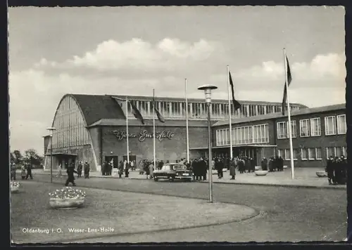AK Oldenburg /i. O., Weser-Ems-Halle