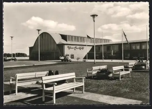 AK Oldenburg /O., Weser-Ems-Halle