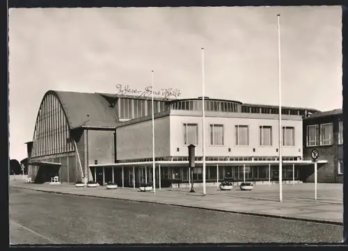 AK Oldenburg /Oldb., Weser-Ems-Halle