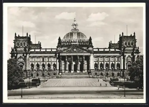 AK Berlin-Tiergarten, Reichstagsgebäude