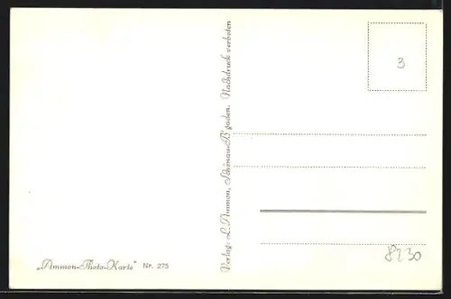 AK Königssee, Strandbad mit Göll und Brett