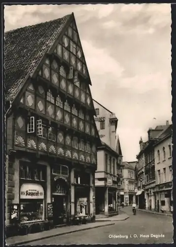 AK Oldenburg /i. O., Haus Degode