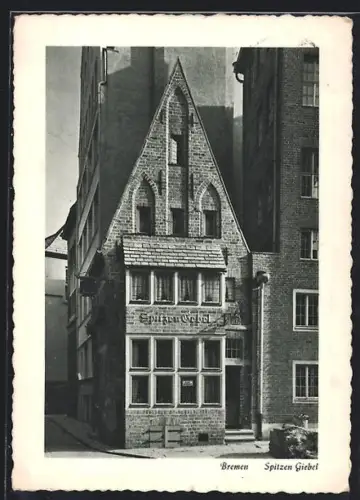 AK Bremen, Spitzen Giebel