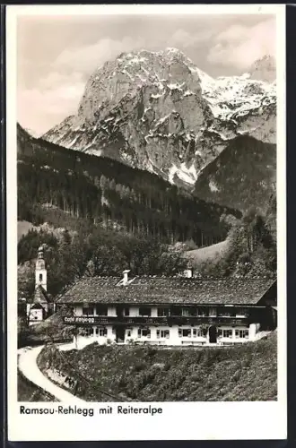 AK Ramsau, Gasthof Rehlegg, Reiteralpe