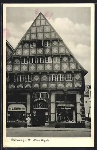 AK Oldenburg /i. O., Haus Degode