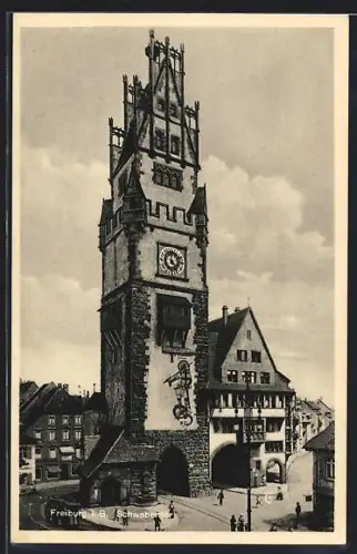 AK Freiburg i. B., Schwabentor