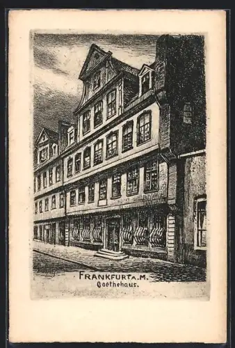 AK Alt-Frankfurt, Goethehaus