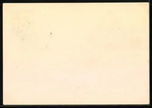 AK Fischer am Ruder eines Bootes, Ganzsache WHW Winterhilfswerk