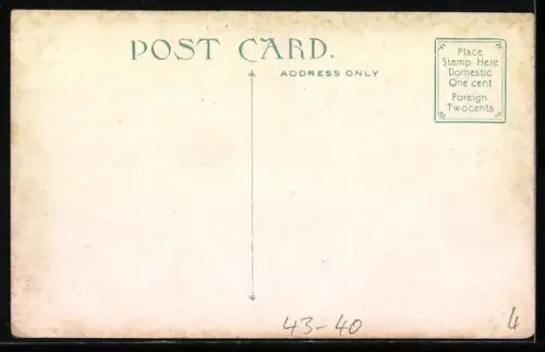 AK Coney Island, N.Y., R. R. Depot