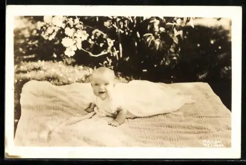 AK Margarete von Schweden als Kleinkind