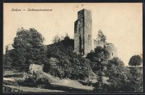 AK Stolpen, Siebenspitzenturm
