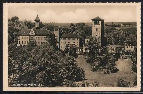 AK Waldenburg i. Sa., Schloss Waldenburg